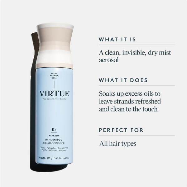 Ulta Virtue  Healthy Hair Refresh Dry Shampoo