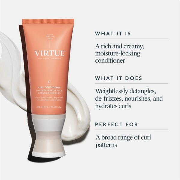 Ulta Virtue  Hydrating Curl Conditioner