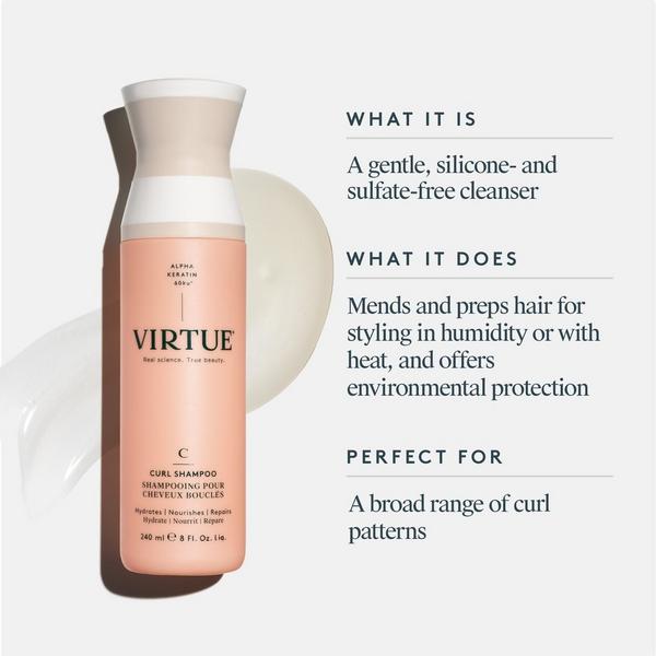 Ulta Virtue  Hydrating Curl Shampoo