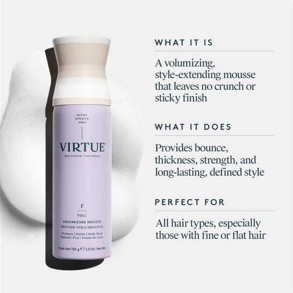 Ulta Virtue  Thickening & Volumizing Mousse