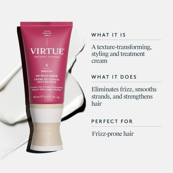 Ulta Virtue  Un-Frizz Hair Styling & Smoothing Cream