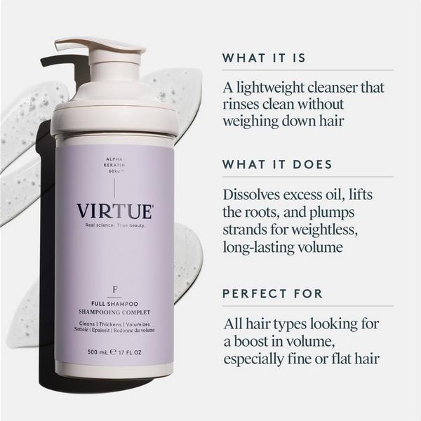 Ulta Virtue  Volumizing Full Shampoo