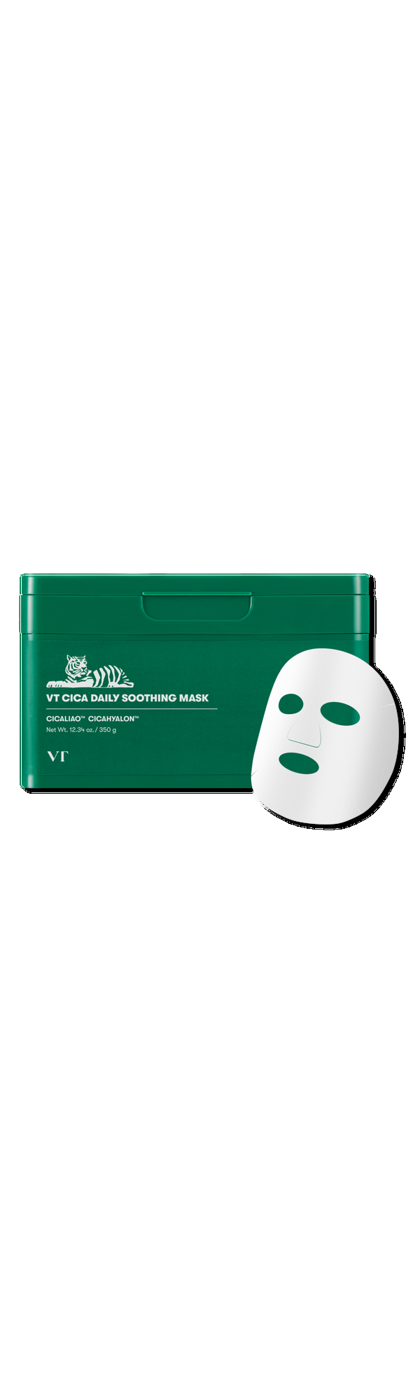 Ulta VT Cosmetics  Cica Daily Soothing Mask Sheet