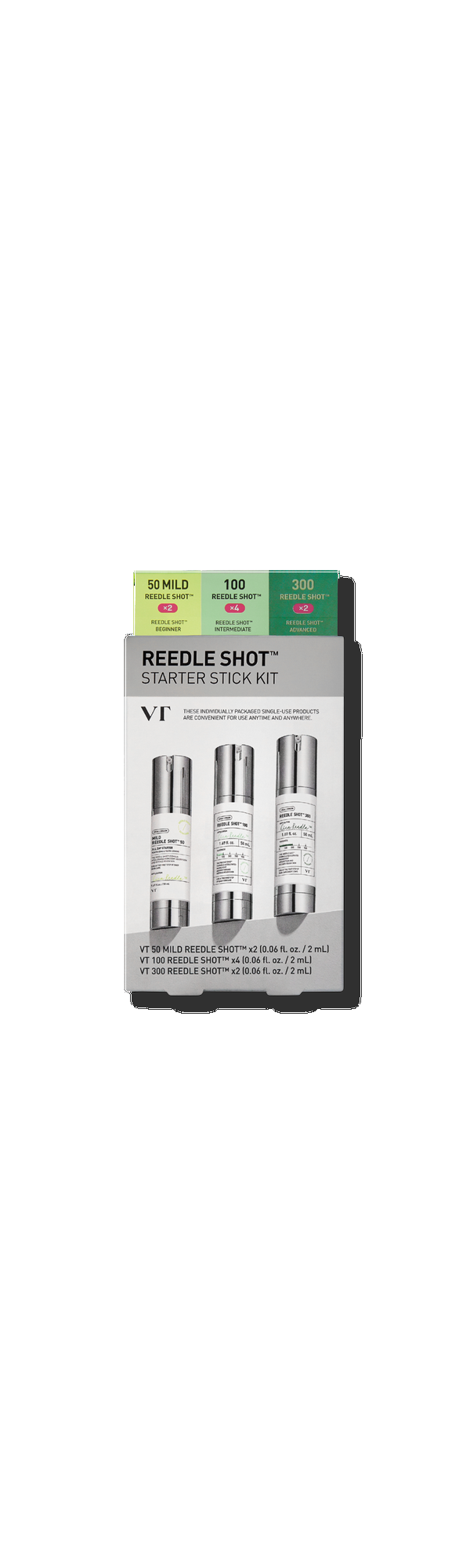 Ulta VT Cosmetics  Reedle Shot Starter Stick Kit