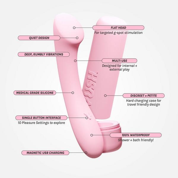 Ulta VUSH  Shine G-Spot Vibrator