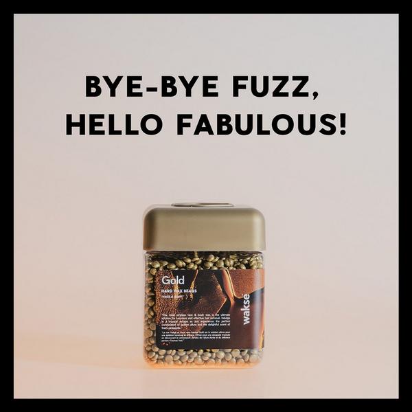 Ulta Wakse  Gold Hard Wax Beans