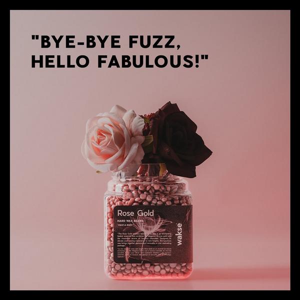 Ulta Wakse  Rose Gold Hard Wax Beans