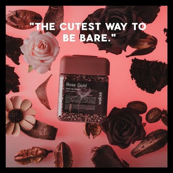 Ulta Wakse  Rose Gold Hard Wax Beans