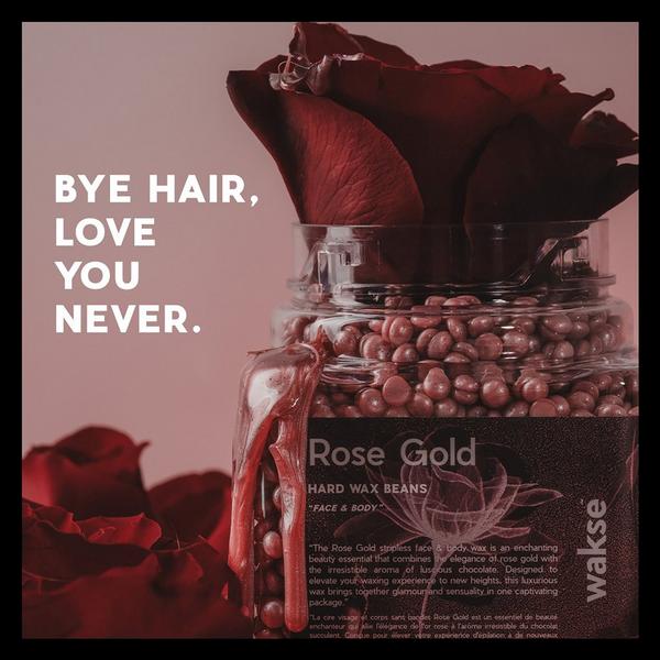 Ulta Wakse  Rose Gold Hard Wax Beans