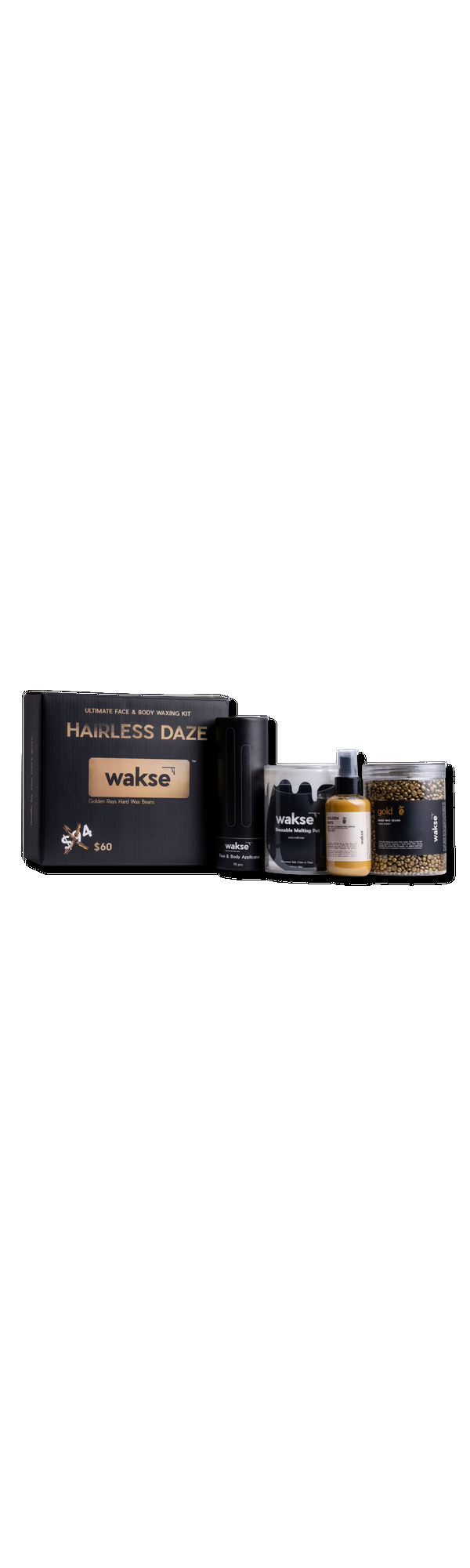 Ulta Wakse  Ultimate Face & Body Waxing Kit