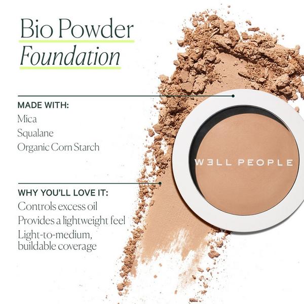 Ulta Well People  Bio Powder Foundation
