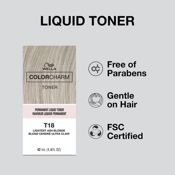 Ulta Wella  Colorcharm Permanent Liquid Hair Toner