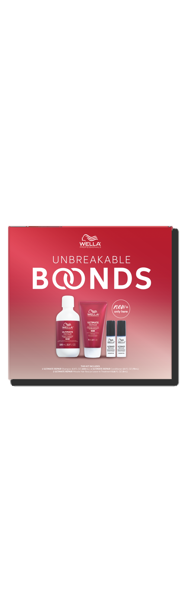 Ulta Wella  Ultimate Repair Unbreakable Bonds Kit