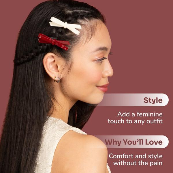 Ulta Wet Brush  Iridescence Icon Bow Clips