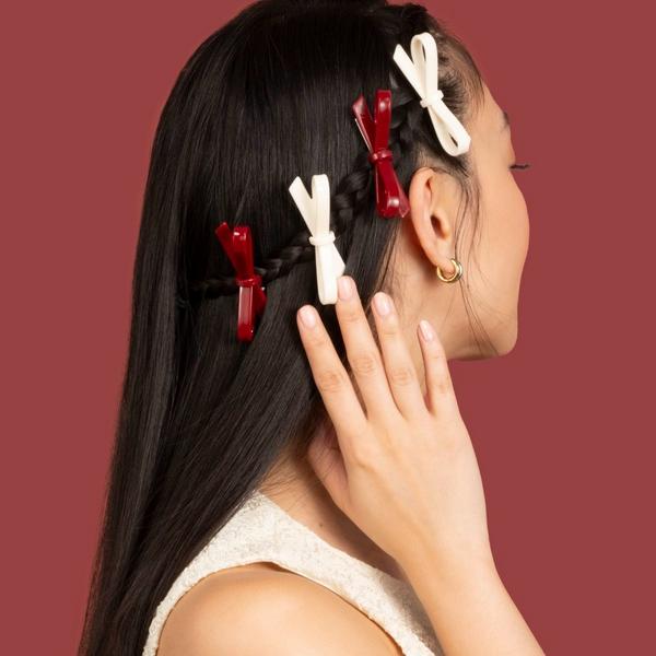 Ulta Wet Brush  Iridescence Icon Bow Clips