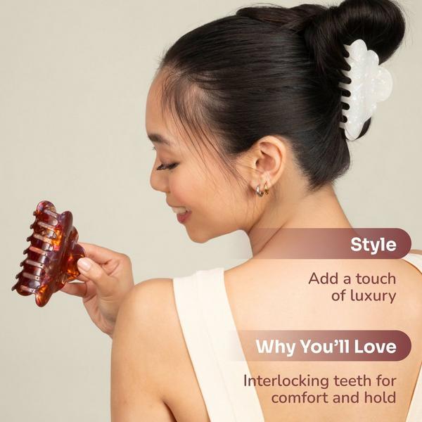 Ulta Wet Brush  Iridescence Icon Claw Clip