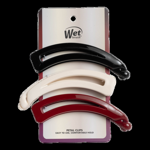 Ulta Wet Brush  Iridescence Icon Petal Clips 3ct