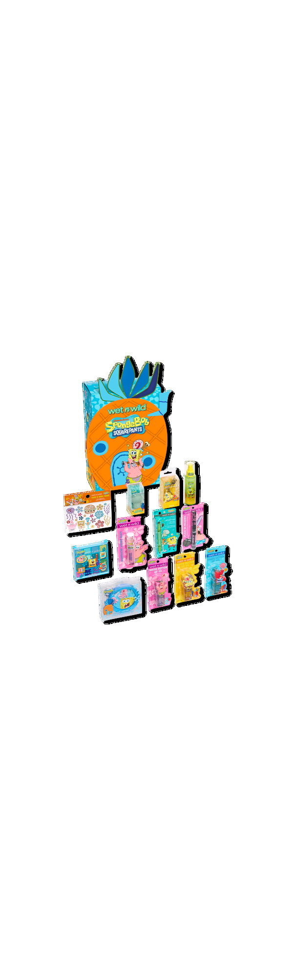 Ulta Wet n Wild  SpongeBob SquarePants PR Box