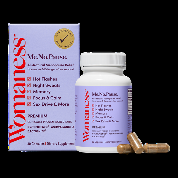 Ulta Womaness  Me.No.Pause. Dietary Supplements