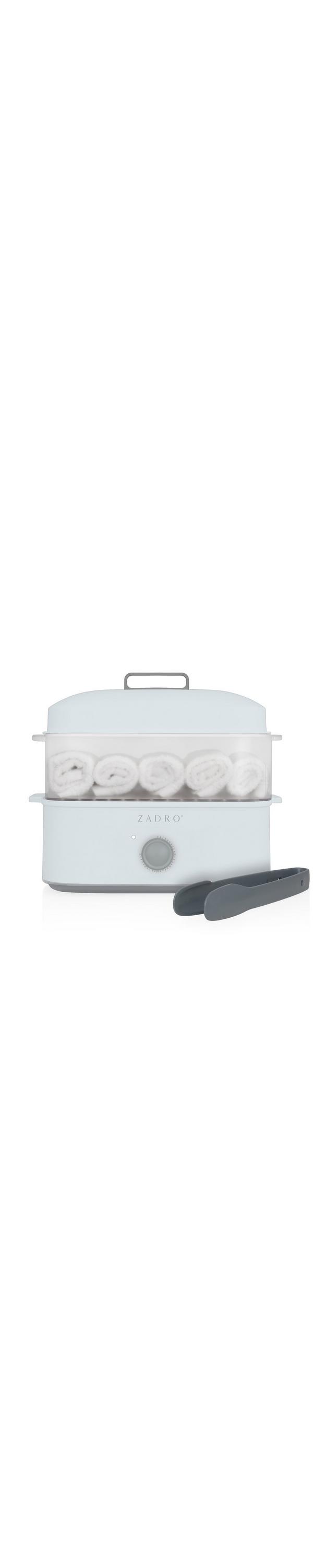 Ulta Zadro  Facial Towel Steamer with Tongs