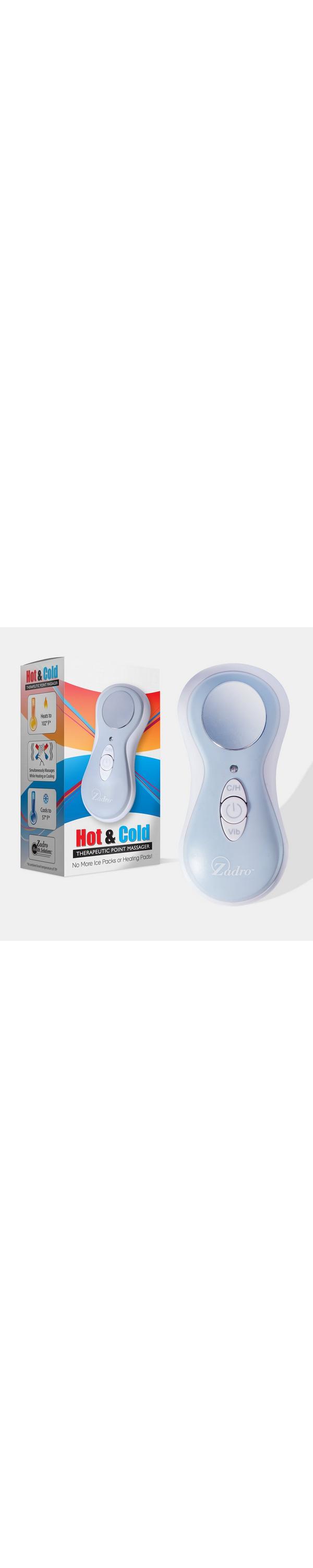 Ulta Zadro  Hot and Cold Massager Handheld