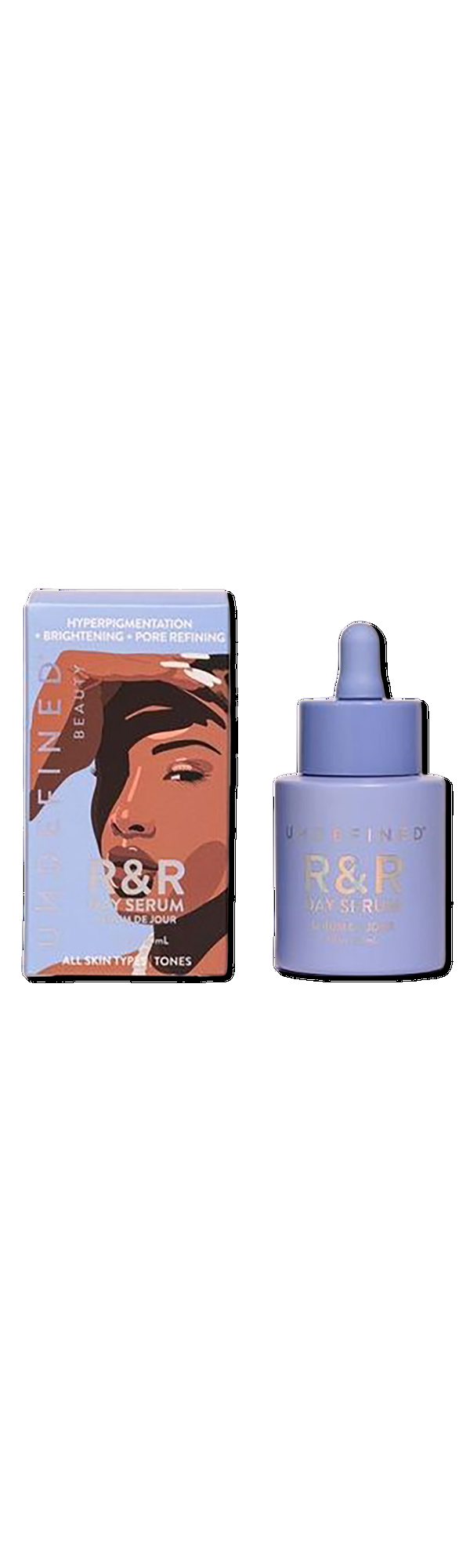 Ulta Undefined Beauty  R&R Day Serum Brightening Serum
