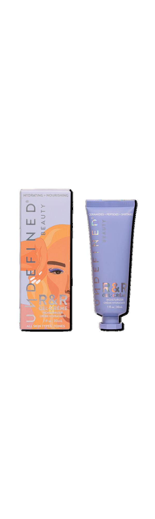 Ulta Undefined Beauty  R&R Gel-Crème Face Moisturizer