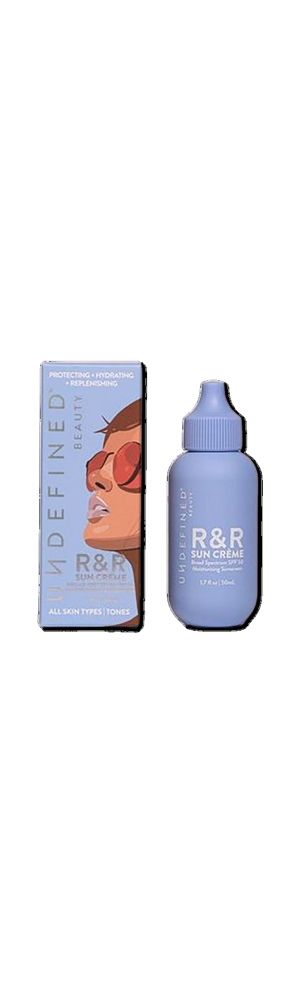 Ulta Undefined Beauty  R&R Sun Crème SPF 50 Moisturizer