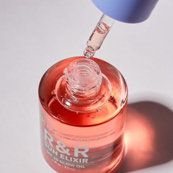 Ulta Undefined Beauty  R&R Sun Elixir SPF 30 Glow Oil