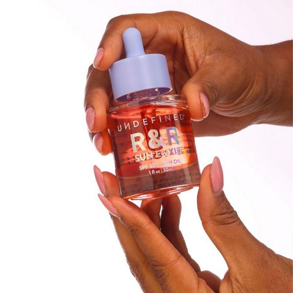 Ulta Undefined Beauty  R&R Sun Elixir SPF 30 Glow Oil