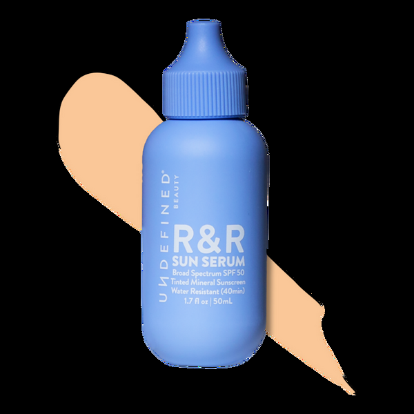 Ulta Undefined Beauty  R&R Sun Serum Tinted Mineral SPF 50 PA++++