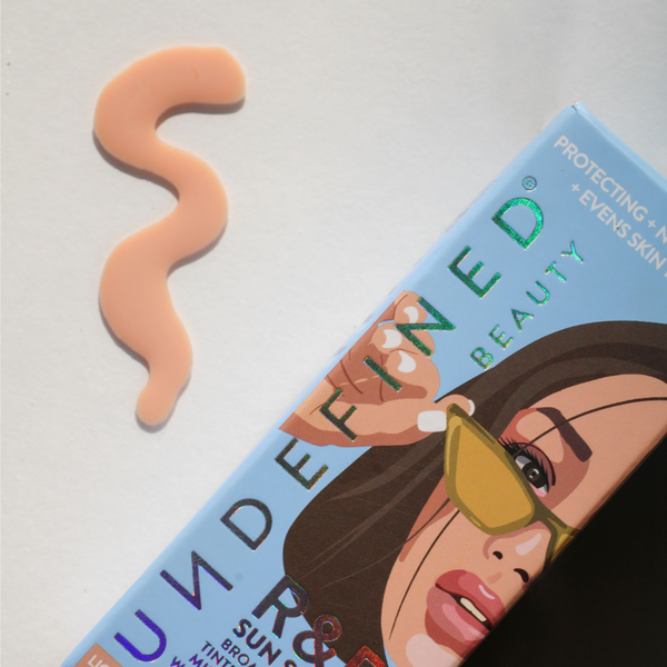 Ulta Undefined Beauty  R&R Sun Serum Tinted Mineral SPF 50 PA++++