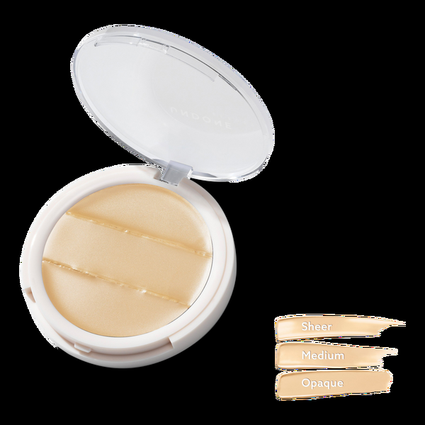 Ulta Undone Beauty  Conceal To Reveal 3-in-1 Coverage Palette