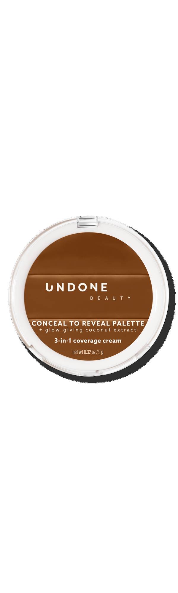 Ulta Undone Beauty  Conceal To Reveal 3-in-1 Coverage Palette