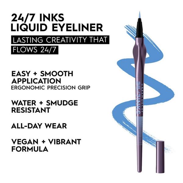 Ulta Urban Decay Cosmetics  24/7 Inks Easy Ergonomic Liquid Eyeliner Pen