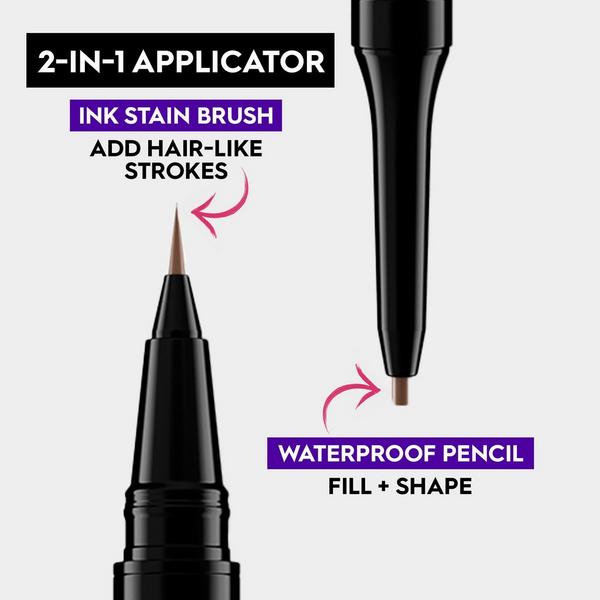 Ulta Urban Decay Cosmetics  Brow Blade 2-in-1 Eyebrow Pen + Waterproof Pencil