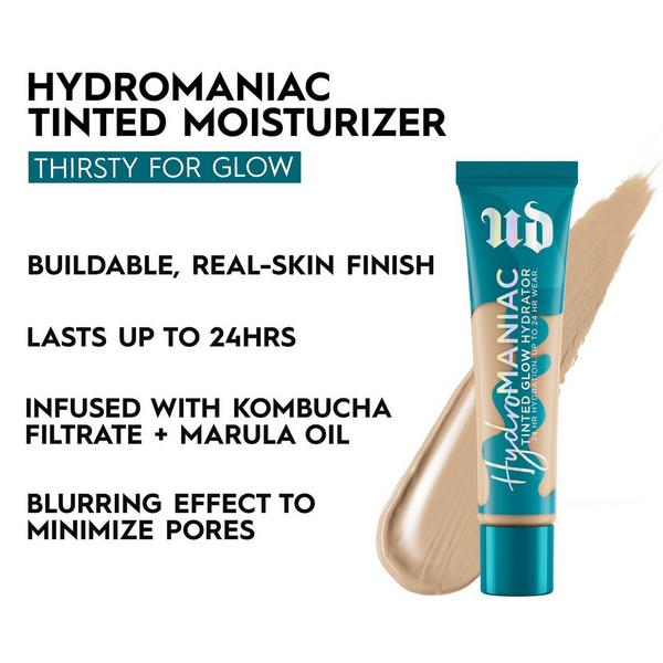 Ulta Urban Decay Cosmetics  Hydromaniac Hydrating Dewy Foundation