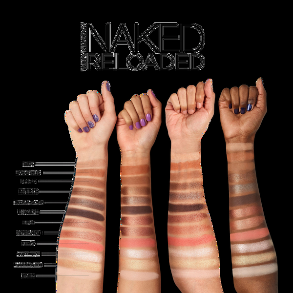 Ulta Urban Decay Cosmetics  Naked Reloaded Eyeshadow Palette