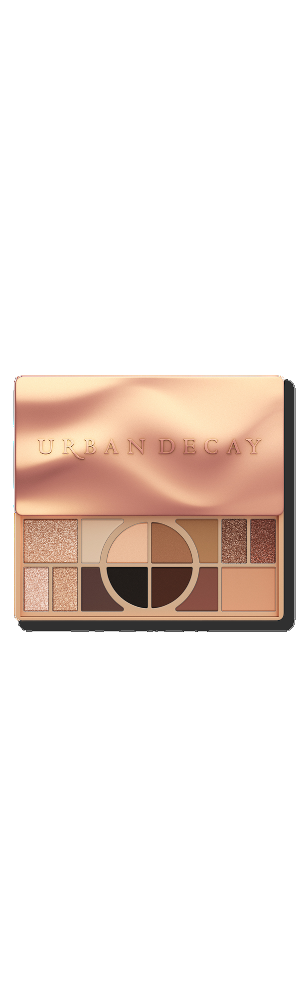 Ulta Urban Decay Cosmetics  Naked Shaped Multi-Tasking Eyeshadow Palette Warm