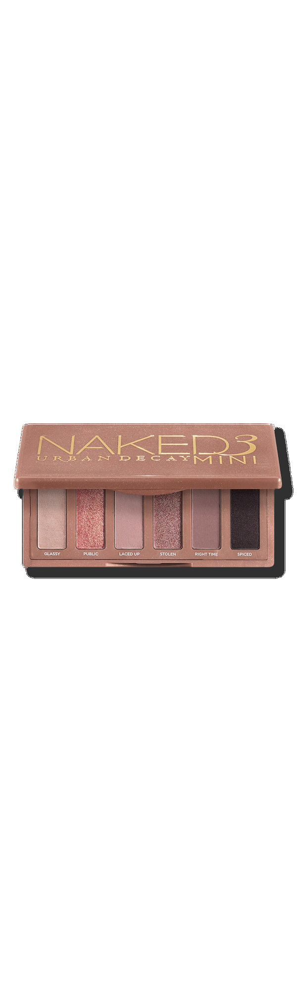 Ulta Urban Decay Cosmetics  Naked3 Mini Soft Pink Eyeshadow Palette