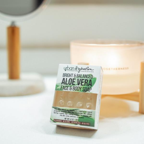 Ulta Urban Hydration  Aloe Vera Leaf Face & Body Bar Soap