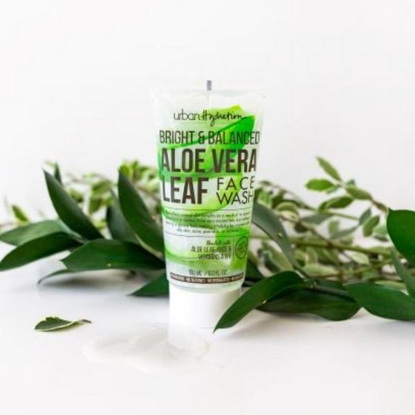 Ulta Urban Hydration  Bright & Balanced Aloe Vera Leaf Face Wash