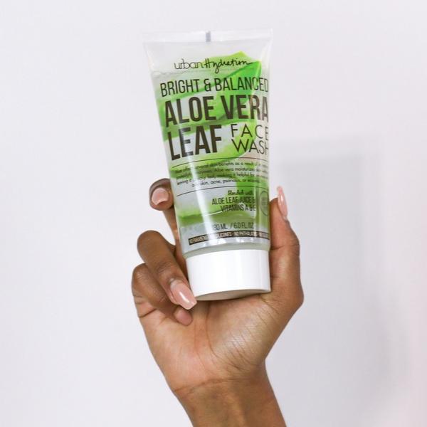 Ulta Urban Hydration  Bright & Balanced Aloe Vera Leaf Face Wash