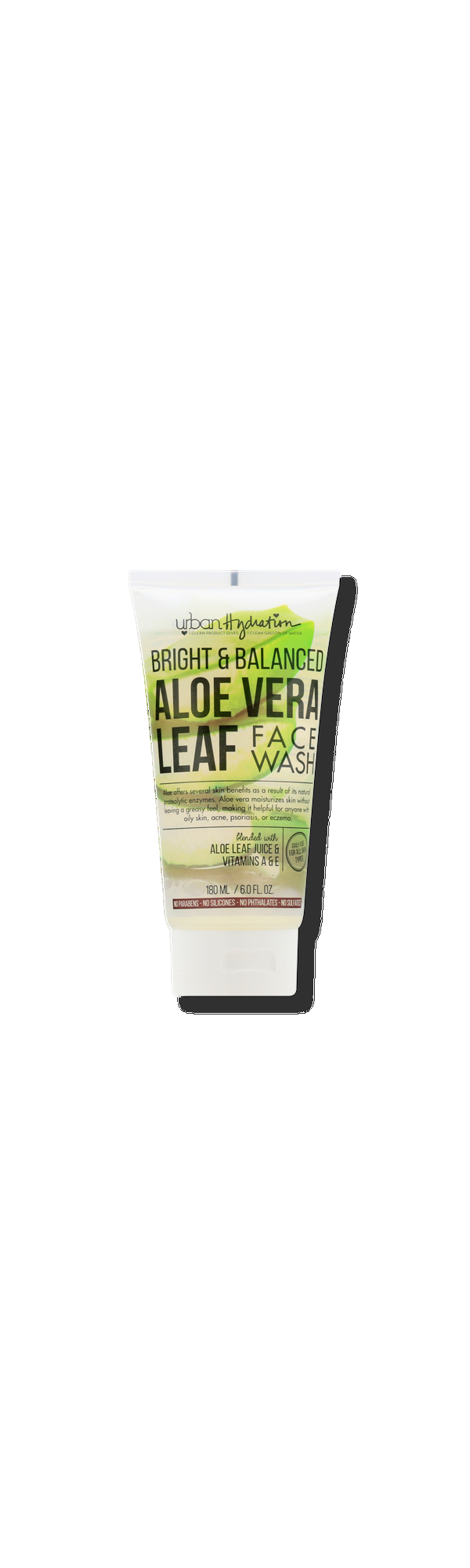 Ulta Urban Hydration  Bright & Balanced Aloe Vera Leaf Face Wash