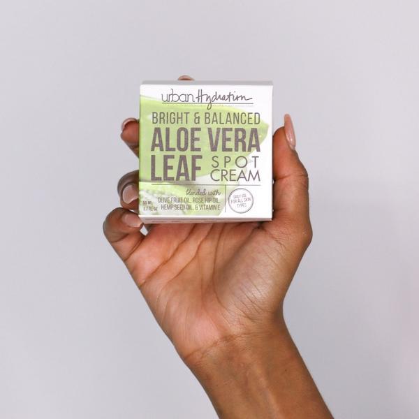 Ulta Urban Hydration  Bright & Balanced Aloe Vera Spot Cream