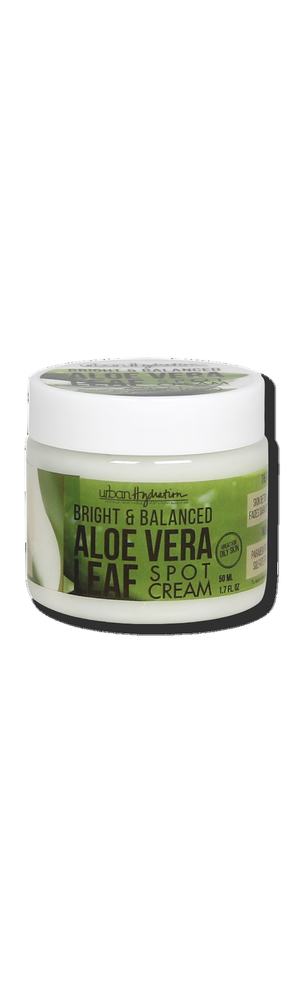 Ulta Urban Hydration  Bright & Balanced Aloe Vera Spot Cream