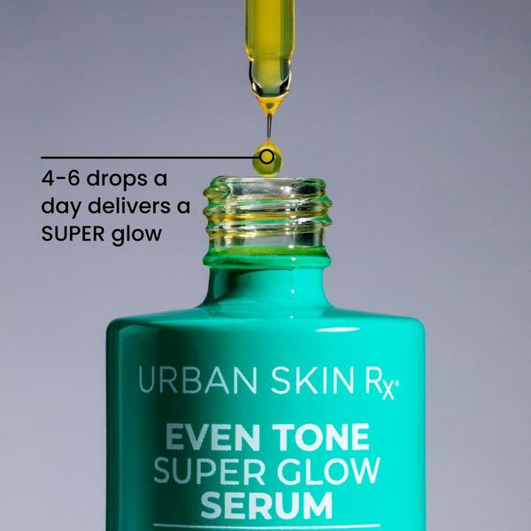 Ulta Urban Skin Rx  Even Tone Super Glow Serum With 10% L-Ascorbic Acid + Kojic Acid