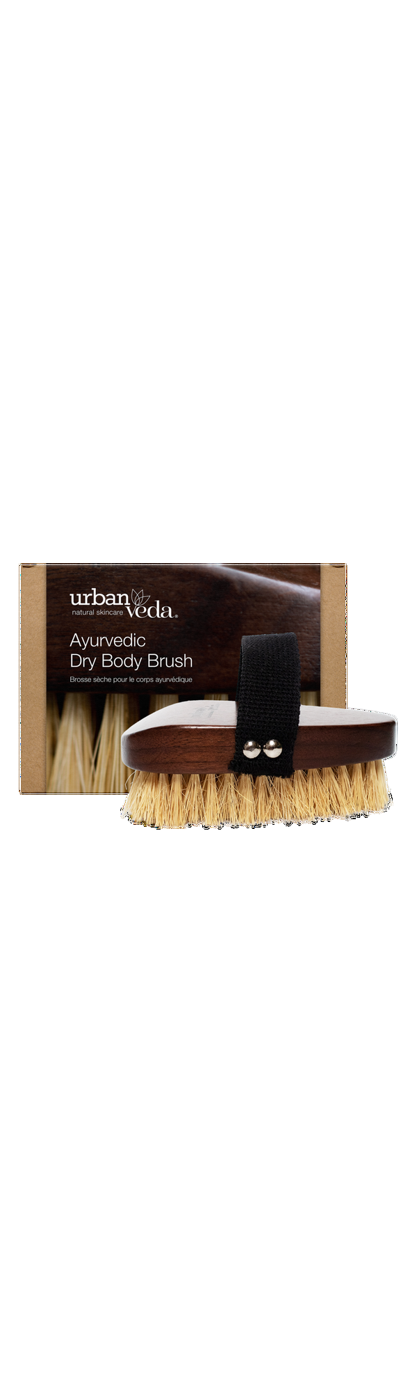 Ulta Urban Veda  Ayurvedic Dry Body Brush for Exfoliation & Circulation