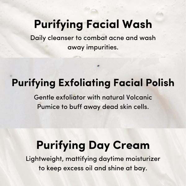 Ulta Urban Veda  Neem & Tea Tree Purifying Skincare Heroes