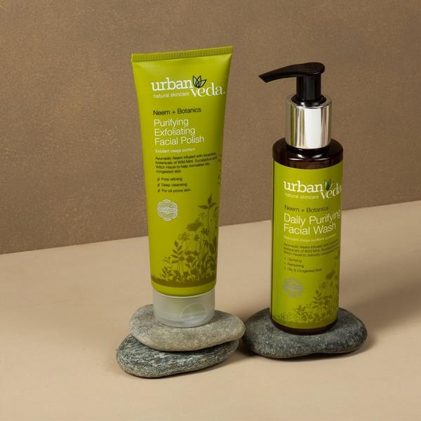 Ulta Urban Veda  Neem & Tea Tree Purifying Skincare Heroes